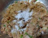 A picture of step 1 of Rice flower dumplings/chawal ke ful.