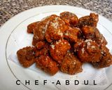 A picture of step 5 of Plantain puffs.