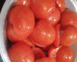 صورة لخطوة 1 من وصفة مكرونة بصلصة الطماطم 🍅
