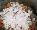 Ízes gombaleves recept fázis 5 fotója