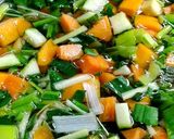 Foto del paso 2 de la receta: Sopa de verduras con huevo