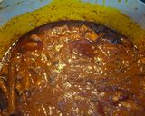 A picture of step 6 of Old fashioned Meaty Eggplant stew.
