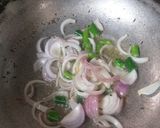 A picture of step 2 of Sambhar.