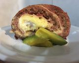 Foto del paso 5 de la receta: Envuelto de Carne y Queso 🧀