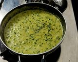 મેથી મટર મલાઈ (Methi Matar Malai Recipe In Gujarati) રેસીપી સ્ટેપ6ફોટો