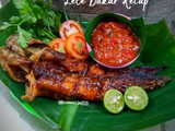 Lele Bakar Kecap