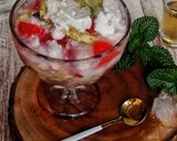 Foto langkah ke 3 dari resep Es campur kelapa kopyor.