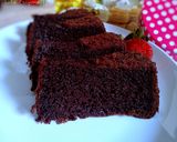 Foto langkah ke 7 dari resep Chiffon Cake Coklat.