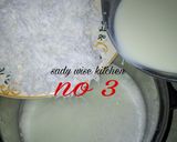 A picture of step 3 of Coconut & Milk (kunun kwakwa da madara).