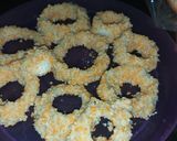 Foto langkah ke 3 dari resep Onion Ring Simple 🧅.