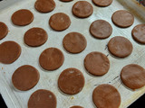Alfajores de chocolate estilo marplatenses 🍫😍