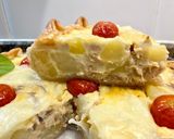 Foto del paso 12 de la receta Pizza rústica de atún y patata
