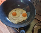 Foto del paso 4 de la receta: Huevos con arroz y verduras frescas