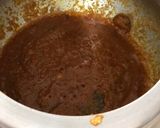 A picture of step 3 of Mutton Do Pyaza.