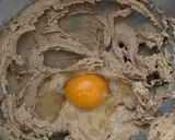 A picture of step 5 of Queen Elizabeth Cake (with Dates and Coconut).