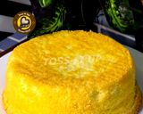 A picture of step 3 of European Sponge Cake Without Oil And Butter With Only Four Ingredients.
