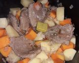 Foto del paso 3 de la receta: Bife de peceto con verduras