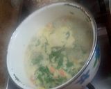 Foto del paso 5 de la receta: Zapallo relleno con pollo