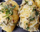 A picture of step 6 of Herbed Potatoes.