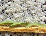 Foto del paso 7 de la receta: Sushi de salmón y verduritas (kaisen maki)