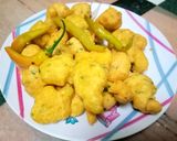 મેથી ભાજી ના ગોટા (Methi Bhaji Gota Recipe In Gujarati) રેસીપી સ્ટેપ2ફોટો