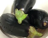 A picture of step 1 of Eggplant Parmesan in a Crockpot Slow Cooker.