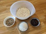 Granoggles - AKA homemade granola