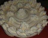 Foto del paso 11 de la receta: Torta elegante de merengue, dulce de leche y chantilly