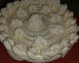 Foto del paso 11 de la receta: Torta elegante de merengue, dulce de leche y chantilly