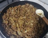 Foto del paso 4 de la receta: Pino con carne de soya