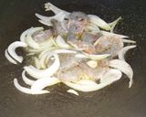 Hình bước làm 1 của món Rau càng cua trộn tôm