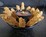 पापड़ फ्राइज (Papad Fries recipe in HIndi) रेसिपी चरण 4 फोटो