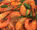 Foto langkah ke 4 dari resep Udang Goreng Mentega.