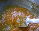 A picture of step 3 of Mango ladoo.
