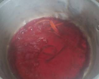 Es Cendol Kayu Secang - Step 1