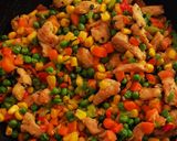 Fitt mexikói zöldséges pulykamell recept fázis 4 fotója