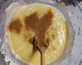 A picture of step 5 of Sweet Pumpkin Muffins with Cinnamon and Nutmeg.