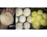 Foto langkah ke 5 dari resep 4. Roti sobek isi susu keju lembut dan halus #KamisManis.