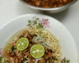 Foto langkah ke 7 dari resep Mie Kangkung ala Pak Jangkung.