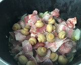 Foto del paso 1 de la receta: Fricasse de cerdo en cocotte
