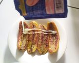 Foto langkah ke 2 dari resep Pisang Bakar Teflon.