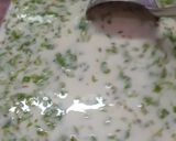 A picture of step 4 of Rava Dosa.