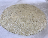 Foto del paso 3 de la receta: Pizza con base de coliflor