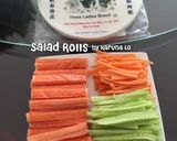 รูปขั้นตอนการทำที่ 4 ของ ~Salad Roll Dressing~