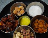 सुकामेवा बार (sukhamewa bar recipe in marathi) रेसिपी स्टेप 1 फोटो 