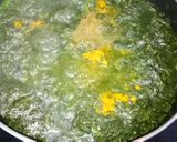A picture of step 5 of Echorer chop palong jhol.