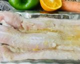 Foto del paso 2 de la receta: Filet de pejerrey 🐠🐟en paquetitos de regalo🎁🎊🥳🤩🥰🎁