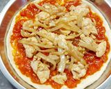 Foto langkah ke 5 dari resep Pizza.