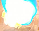 A picture of step 4 of Orange's sunrise.