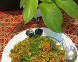 A picture of step 5 of Healthy Morning Breakfast Millets Flakes Poha.